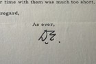 Dwight D  Eisenhower 1960 Typed Letter Signed As President - To His Brother