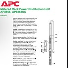 Apc Ap8868 Metered Rack Pdu 10 0kw 3ph 35a Twist Lock 208v 50a C13 C19