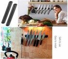 13     Wall Mount Magnetic Knife Scissor Storage Holder Rack Strip Kitchen Tool