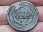 1841 Braided Hair Large Cent Penny- Small Date  Good Details