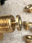 Co2 Leak Stopper Permanent Cga320 Tank Valve Brass Washers Qty 1000