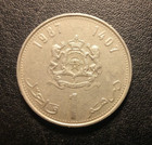 1987 Morocco One Dirham Coin