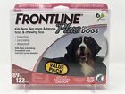 Frontline Plus Flea And Tick Treatment For Extra Large Dogs - 6 Doses 89-132 Lbs