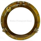 Antique Bronze Finish Vintage Style Functional Porthole Window Stylish Decorativ