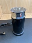 Nespresso  aeroccino 3 Electric Milk Frother Black  3694-us-bk  Cappuccino Latte