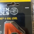 Klein Tools 935ab4v Accu-bend Level 4 Vial Magnetic Brand New Sealed