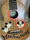 Walt Disney Mouseketeers 50th Ann  Ukulele Mini Guitar Mickey Mouse Club Le 1000