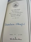 Easton Press Signed Memo To The President Elect Leather Book First 1st Edition