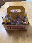 Mcdonald s Collector Series Vintage 1977 Glasses Complete Original Packaging