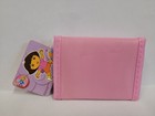 Kids Tri-fold Mini Wallet - Dora The Explorer Pink Coin Purse Bag New Girls