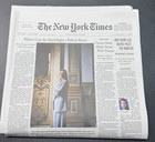 The New York Times Newspaper August 23 2026 Sunday Complete Print Paper Unread