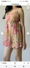 1990 s Victoria s Secret Vintage Sheer Chiffon Kimono Robe   Babydoll Size M
