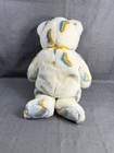 Rare 2002 Ty Beanie Buddy Cheery 15    Rainbow Sun Bear  Mint With Embroidered Tyl