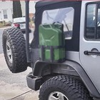 Jerry Can Holder Mount 5 28 Gallons 20l Gas Rack Fuel Gasoline Military Metal 1x