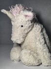 Jellycat Bashful Unicorn Cream White Pink Plush Large 16  Toy Stuffed Animal 