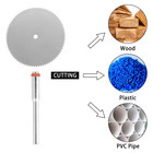 11pcs Mini Circular Saw Blade Set Wood Metal Cutting Discs For Rotary Tools