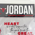 Michael Jordan Poster Print Art Chicago Bulls 12 Set New Book Upperdeck Nba