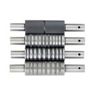 Jewelry Mini Rolling Mill Tool With 6 Rollers - 9  Height - Wire Sharper
