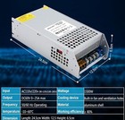 12v 125a 1500w Dc Switching Power Supply Adapter Psu Ac 110v   220v-dc 12v 