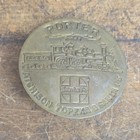 Vintage Santa Fe Railroad Porter Badge