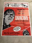 1966 Dracula Prince Of Darkness 3 Sheet Movie Poster Hammer Horror Combo Zombies