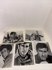 Robert Fuller Lot  laramie  Wagon Train  Emergency   Press Photos  Stills