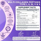 Drfoster Multi Collagen Peptides Powder Packets For Women  30 Sticks Packs
