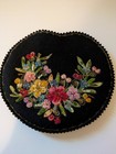 Unique Vintage Travel Sewing Kit Needle Case  Scissors Strawberry   Bottle Case