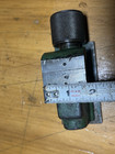 Vtg Machining Vise Machinist Fine Small Precision Tool Maker Large Knurled Knob