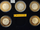 2011 Numismatic Heritage Serie I Mexico 5 Coin Set  Silver Proof  925 Scarse