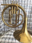 Rare   Vincent Dell   osa Phila Alto French Horn Mellophone W mouthpiece -italy