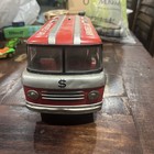Vintage Tin Litho Armored Car Savings Bank 1960 s Japan Friction Cragston