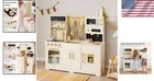 Imaginative Play Kitchen For Kids - Large 43 Inch Design With Realistic Features