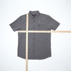 O neill Traveler Traverse Short Sleeve Button-up Shirt Black Size S 4741