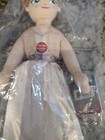 Disney Store Authentic Queen Anna Plush Doll Talking Frozen 2 11   New Mint Rare