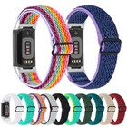 For Fitbit Charge 6 5 4 3 2 Sports Nylon Watch Band Elastic Strap Replacement