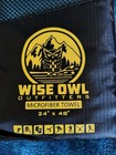 Wise Owl Outfitters Premium Large Microfiber Camping Towel   Washcloth