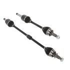 Front Pair Cv Axle Joint Shaft Assembly For Chevrolet Malibu 1 5l L4 2016-2018