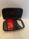 Tumi For Delta One Amenity Kit Black Hard Case  Airline Collectible Complete