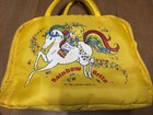 Vintage Rainbow Brite 1983 Soft Fabric Lunchbox Bag W  1984 Pink Thermos Htf 80s