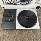 Dj Hero 2 Turntable Bundle Playstation 3 Ps3 With Dongle With Box Used Black
