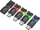 5 10 Pack Usb 2 0 Flash Drive 64gb Thumb Drive 64 Gb Memory Stick Data Storage