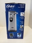 Oster Stainless Steel Electric Can Opener New In Box Knife Sharpener Fpstcn1300
