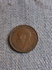 1936 Great Britain     George V     Farthing Coin     Pre-decimal Issue