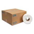 Tissue Jumbo Toilet Paper  Septic Safe  2-ply  White  500 Ft  12 carton -mor129x