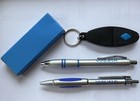 Lot Viagra Drug Rep Pen   Pill Holder Key Chain Pharmaceutical Promo Advertising