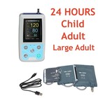24 Hours Ambulatory Blood Pressure Monitor Automatic Nibp Holter 3 Cuff software