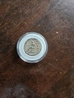 Ancient Roman Severus Denarius  Silver Coin