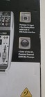 Behringer Xenyx Q1202usb 12-input Audio Mixer W  Usb Interface   Box - Untested