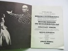Yul Brynner The King And I Souvenir Program Constance Towers 1970s Nyc